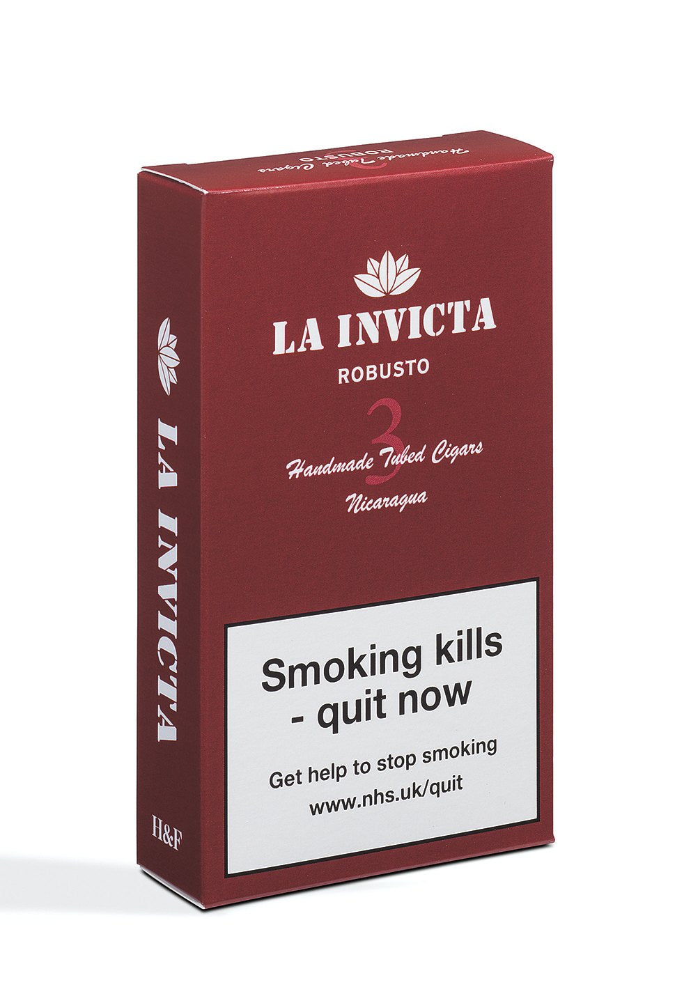 La Invicta - Nicaraguan Robusto - Pack of 3 Tubed