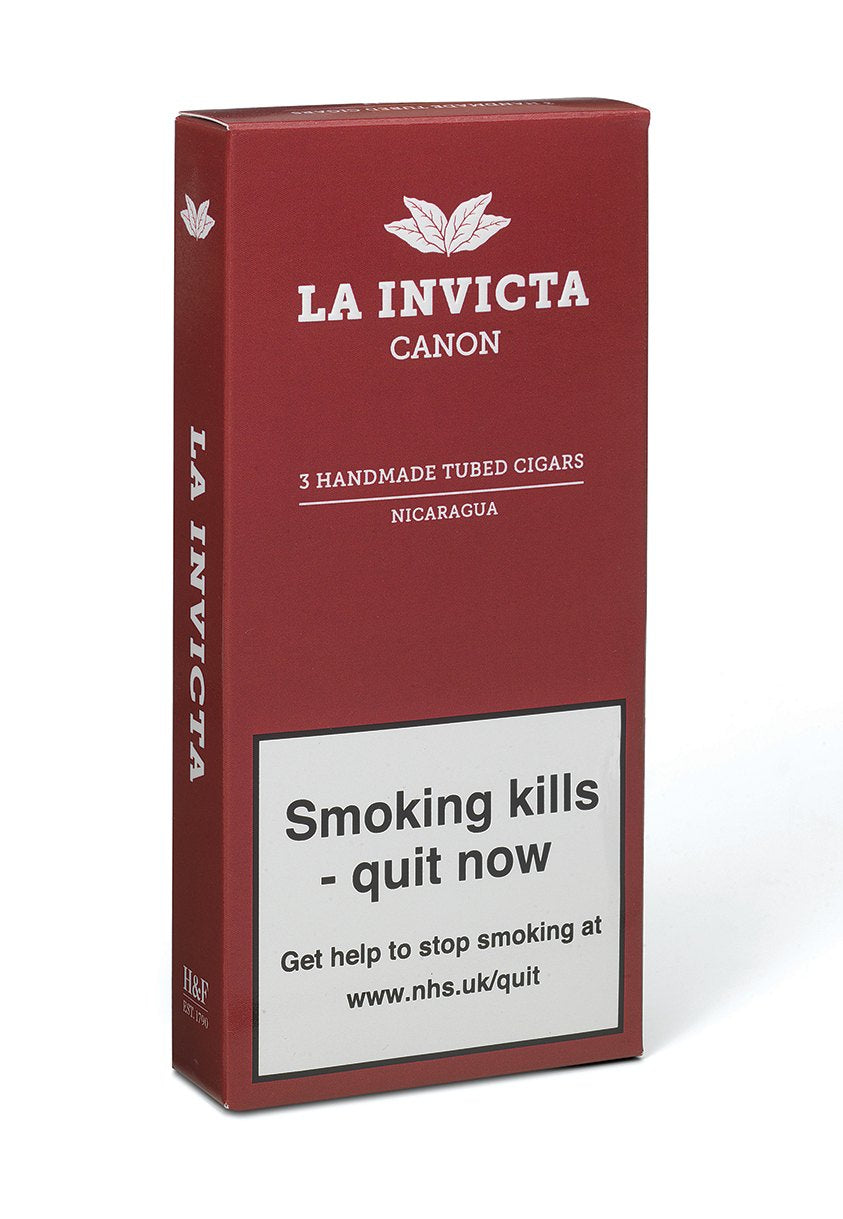 La Invicta - Nicaraguan Canon - Pack of 3 Tubed