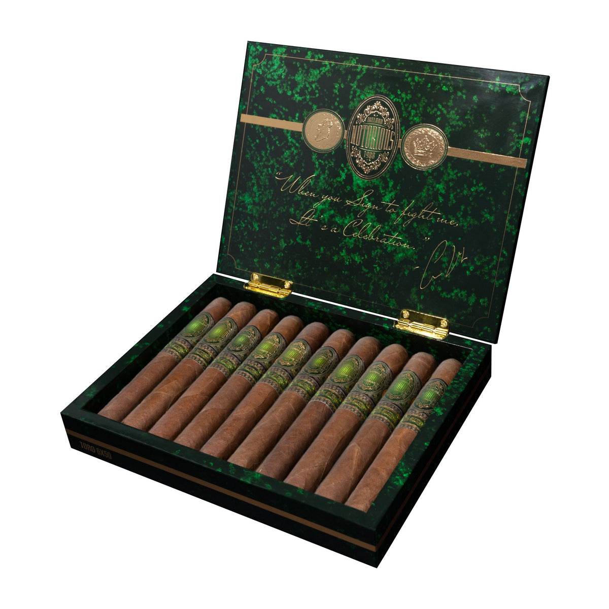 Notorious Cigars Toro by Conor McGregor – Box of 10