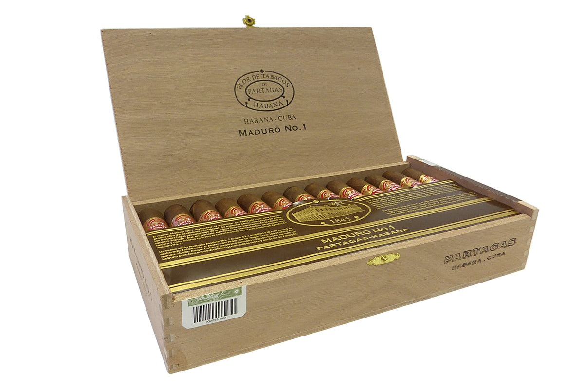 Partagas - Maduro No 1 - Box of 25