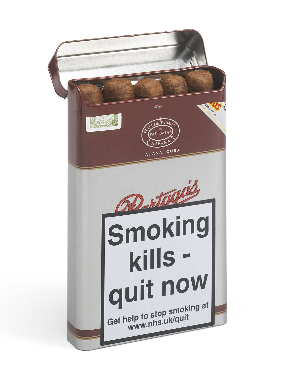 Partagas - Capitols - Tin of 5