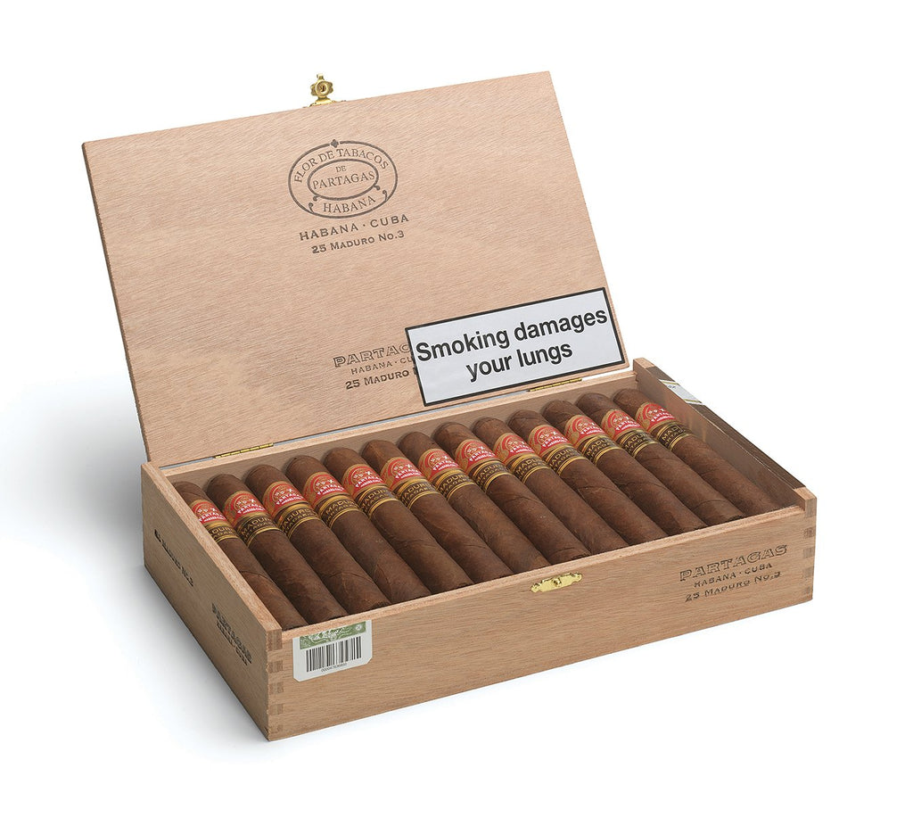 Partagas - Maduro No 3 - Box of 25