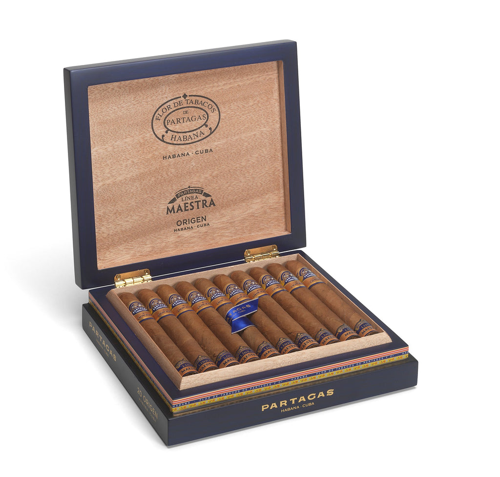 Partagas - Linea Maestra Origen - Box of 20
