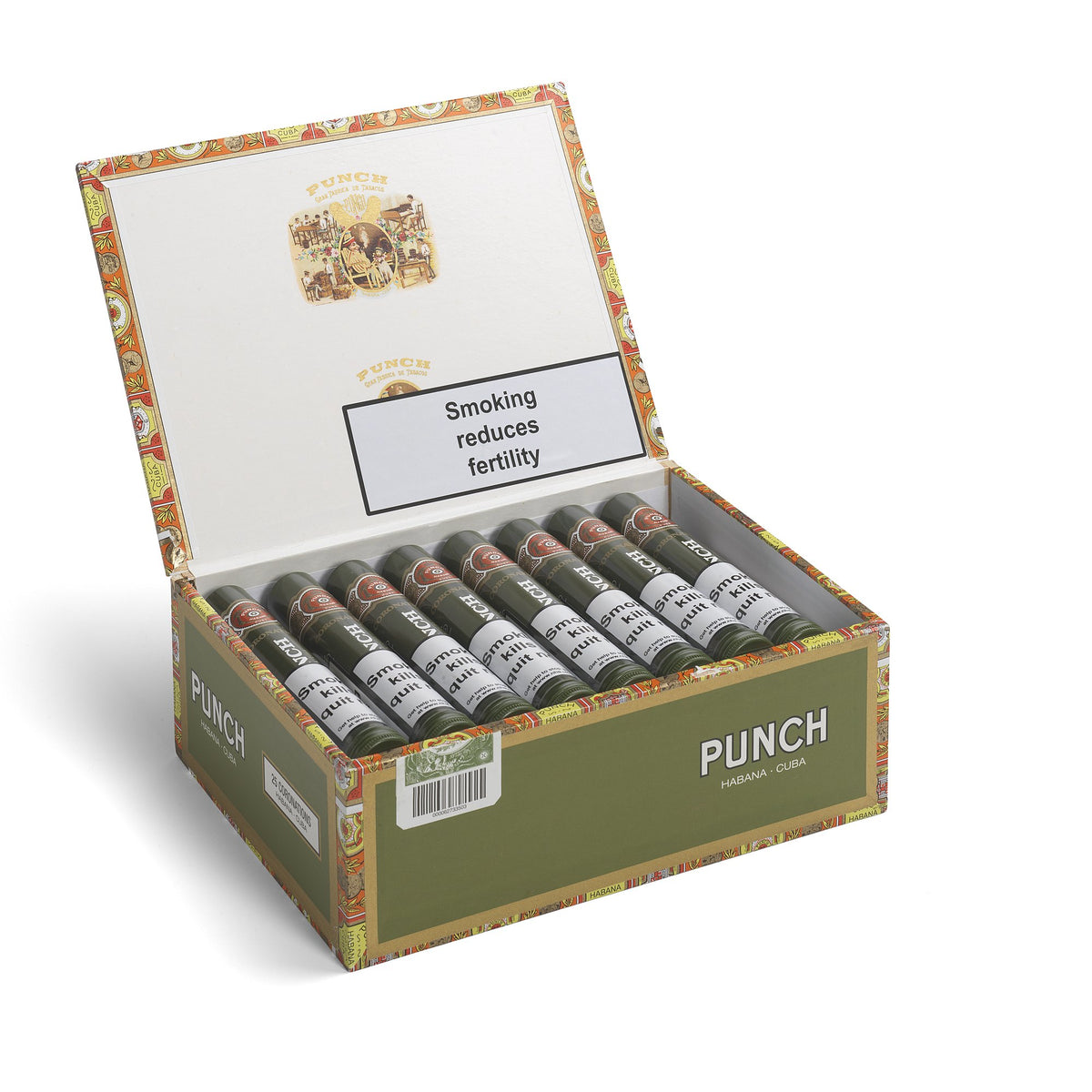 Punch - Coronations - Box of 25 Tubed