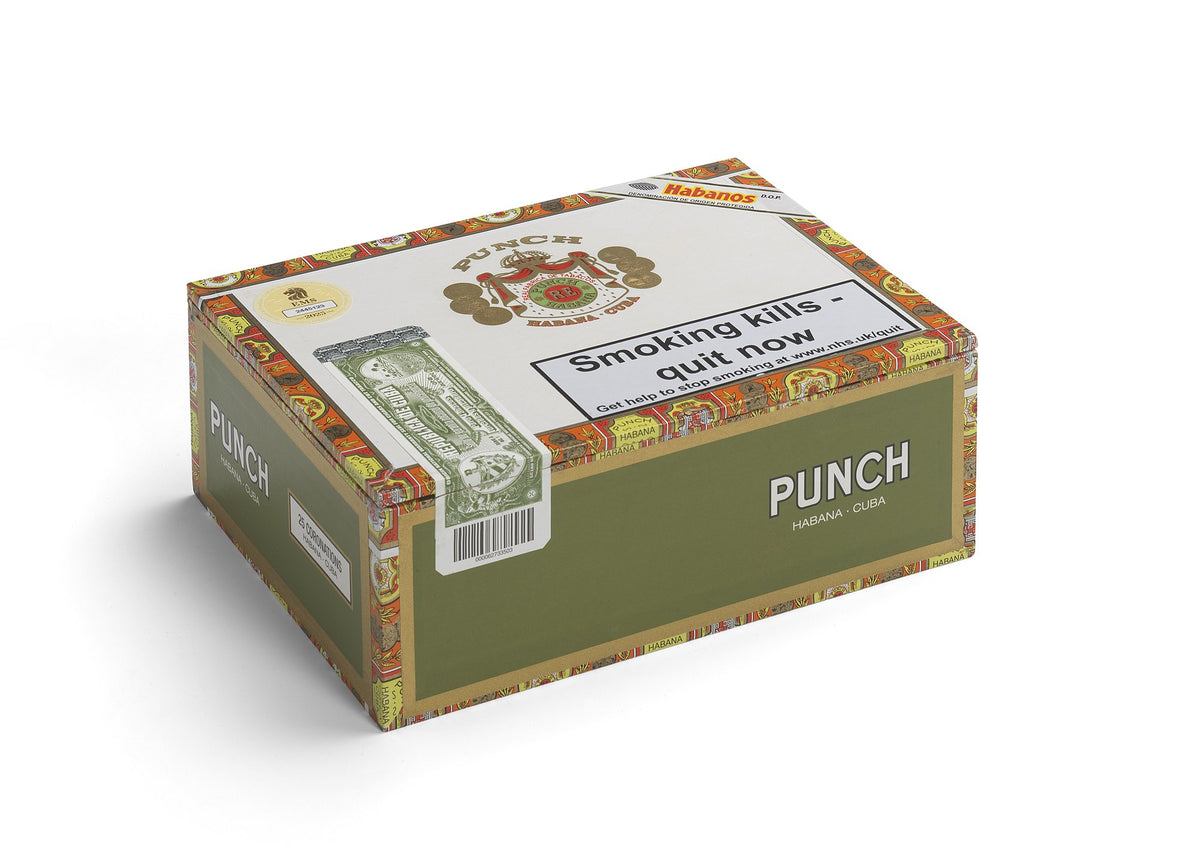 Punch - Coronations - Box of 25 Tubed