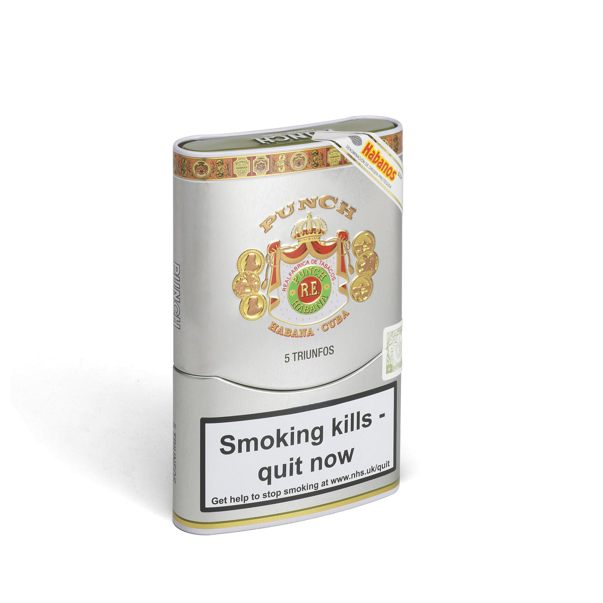 Punch - Triunfos - Tin of 5