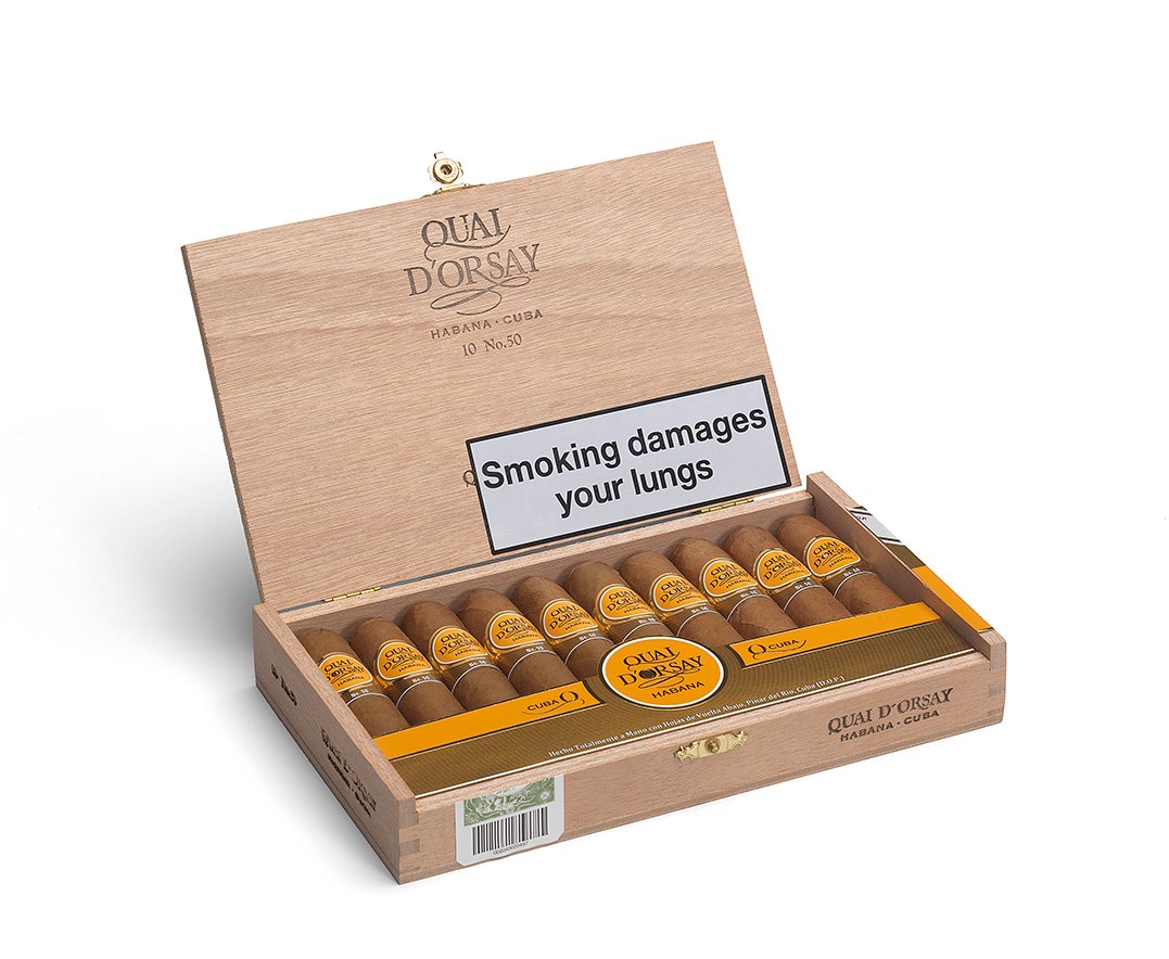Quai D'Orsay - No 50 - Box of 10