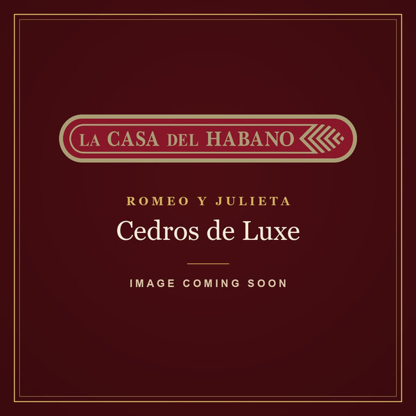 Romeo Y Julieta - Cedros de Luxe - Box of 10 - La Casa del Habano Exclusive