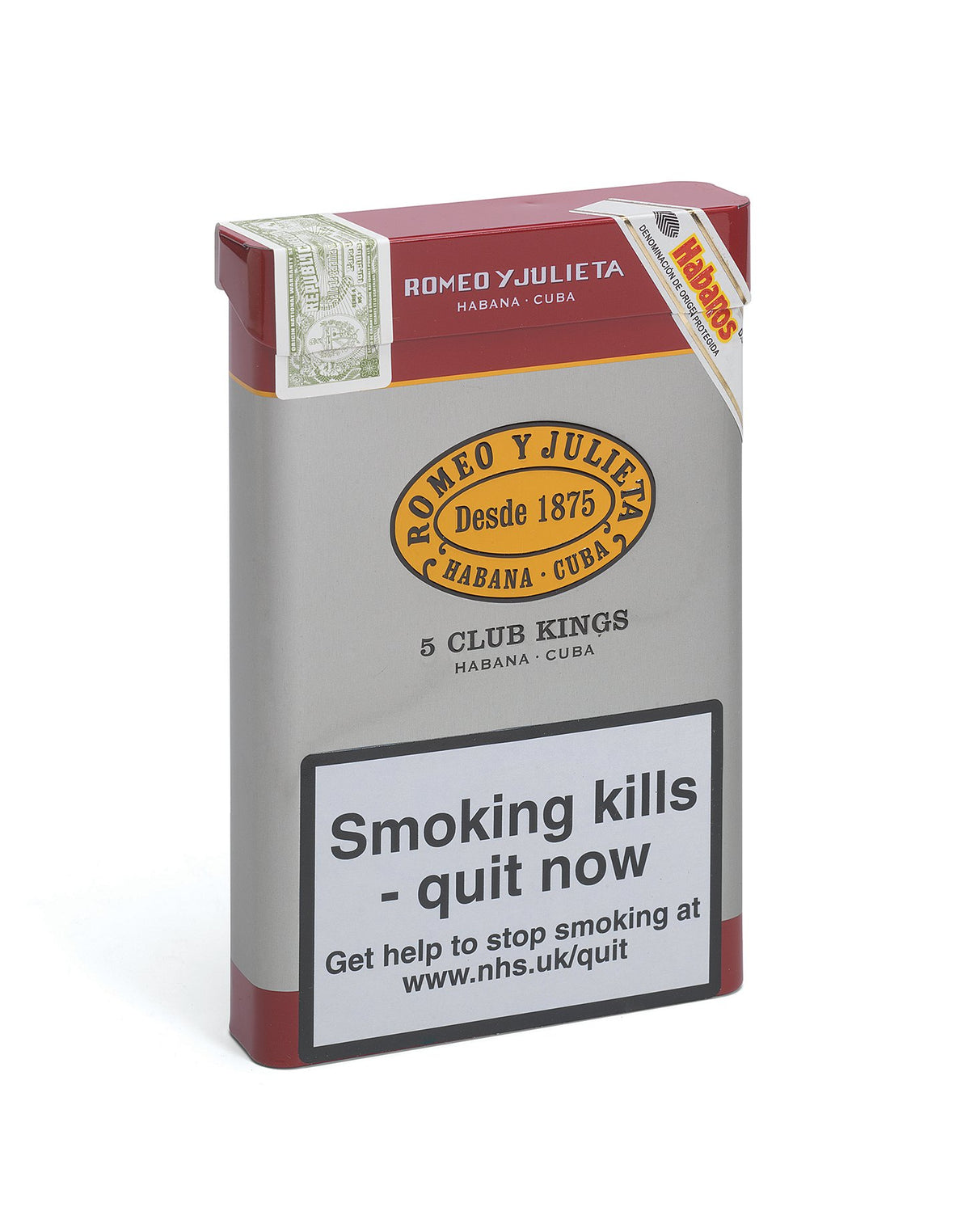 Romeo Y Julieta - Club Kings - Tin of 5