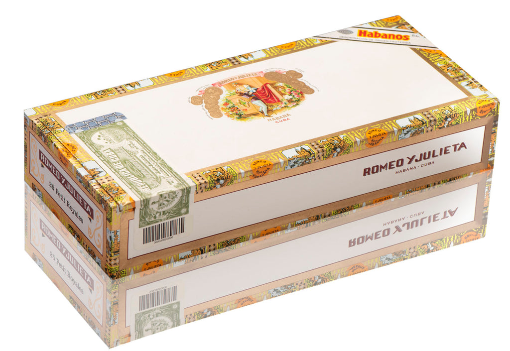 Romeo Y Julieta - Petit Royales - Box of 25