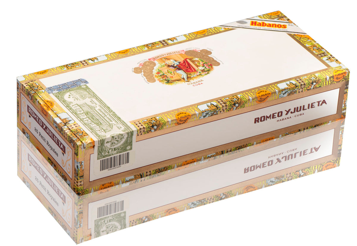 Romeo Y Julieta - Petit Royales - Box of 25