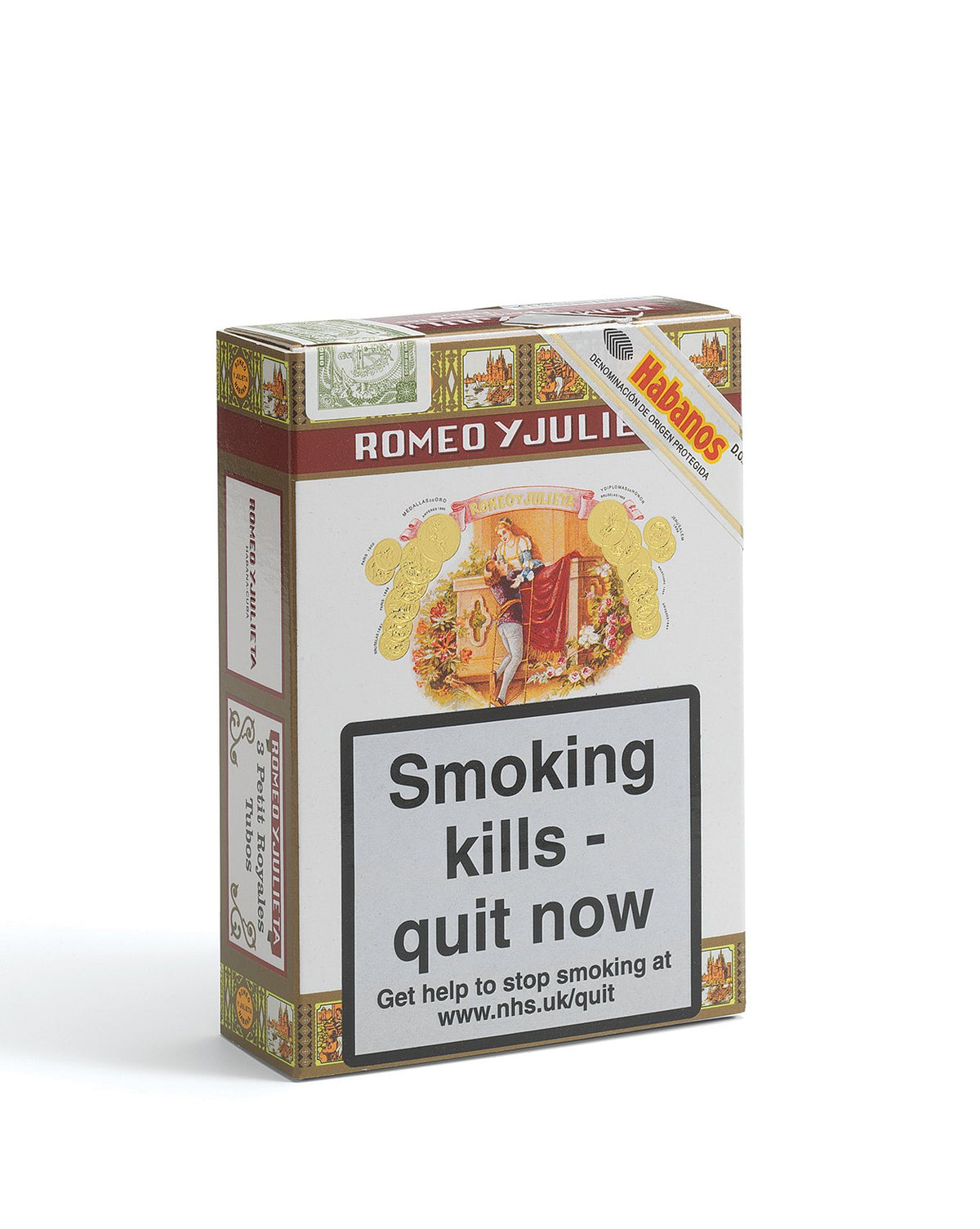 Romeo Y Julieta - Petit Royales - Pack of 3 Tubed