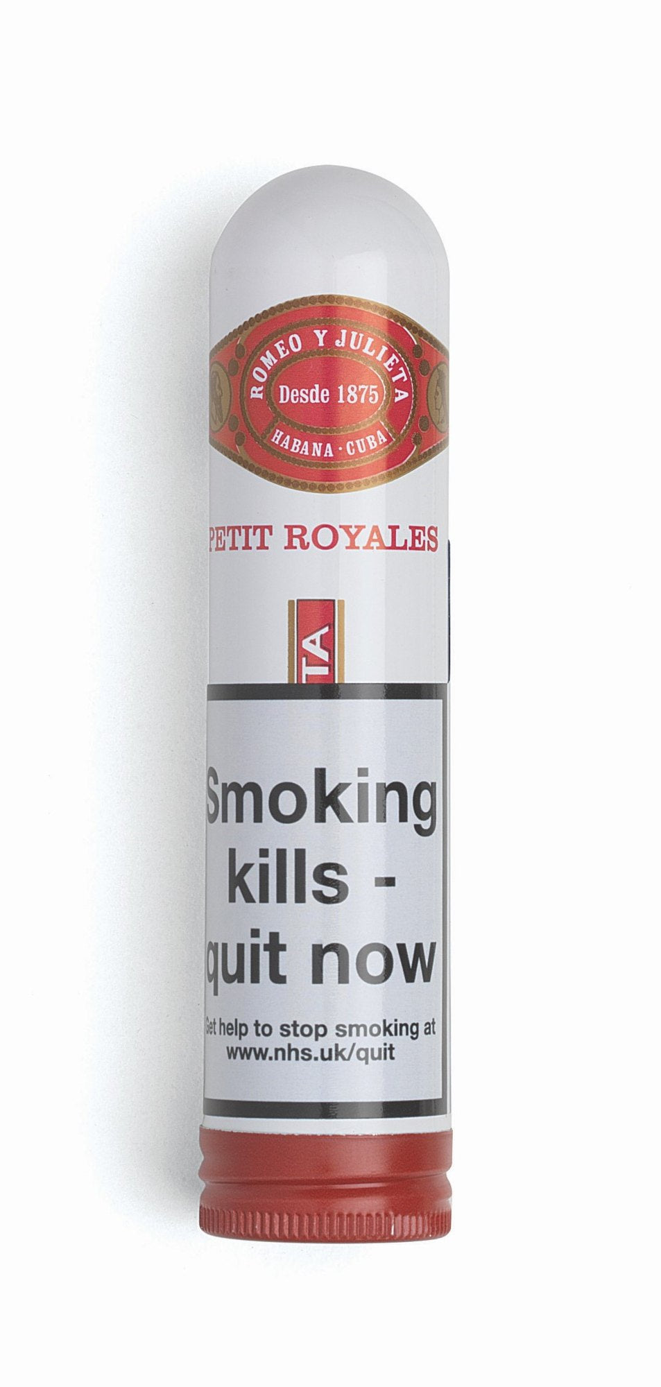 Romeo Y Julieta - Petit Royales - Pack of 3 Tubed