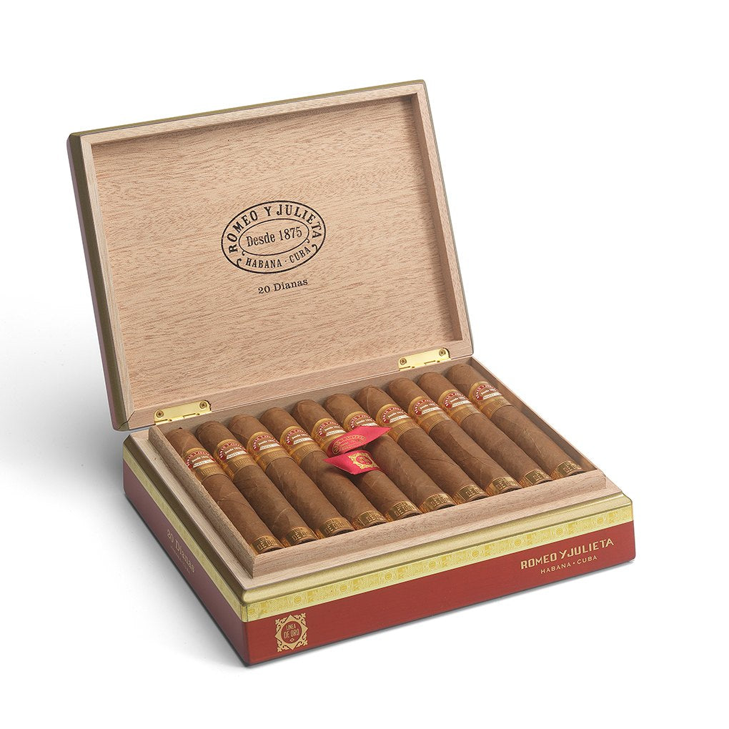 Romeo Y Julieta - Linea de Oro Dianas - Box of 20
