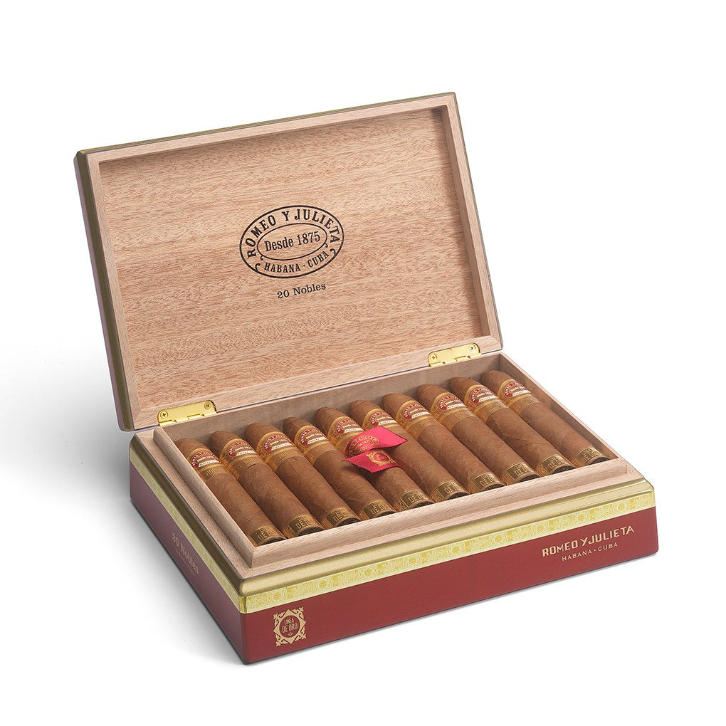 Romeo Y Julieta - Linea de Oro Nobles - Box of 20