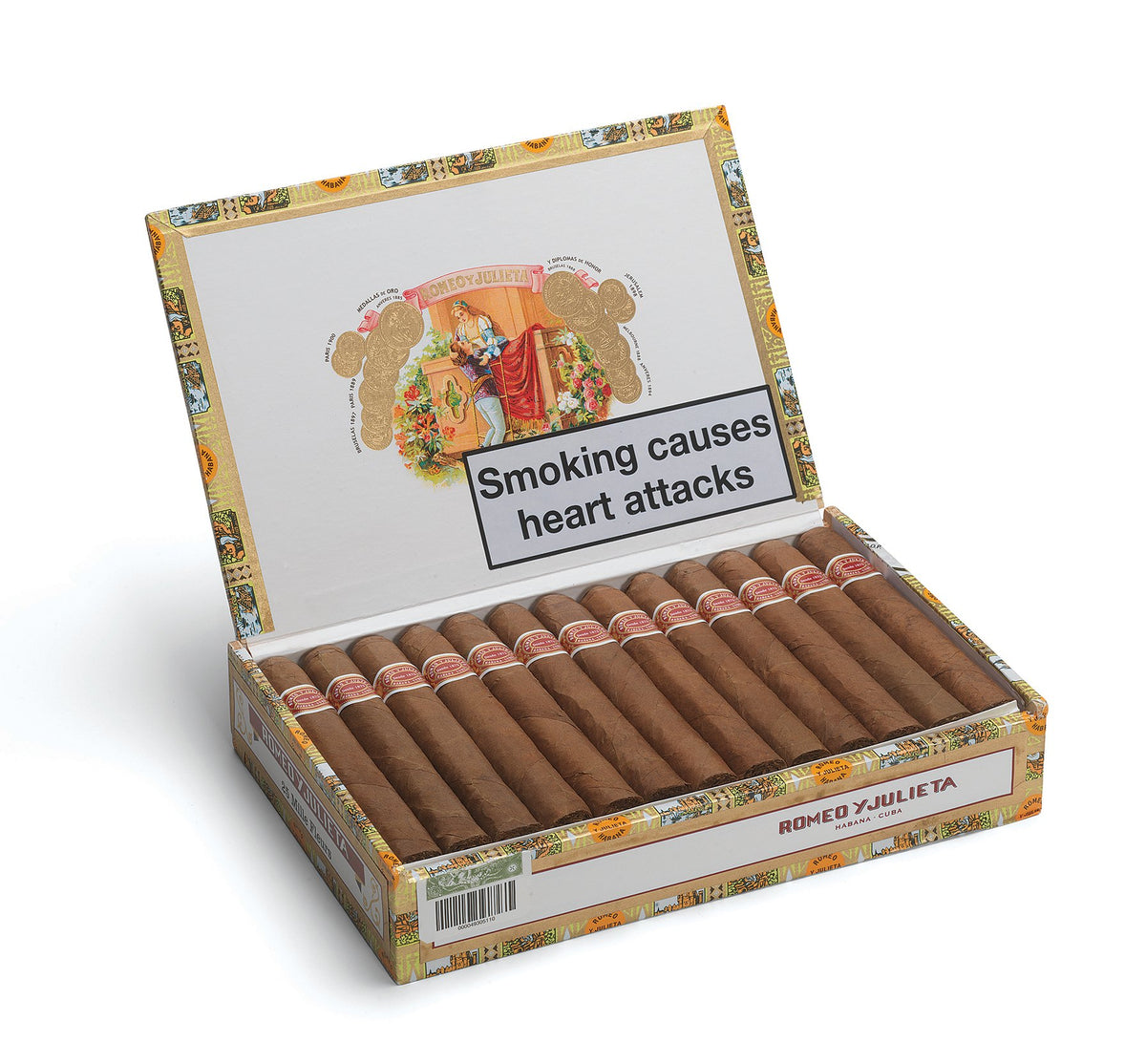 Romeo Y Julieta - Mille Fleur - Box of 25