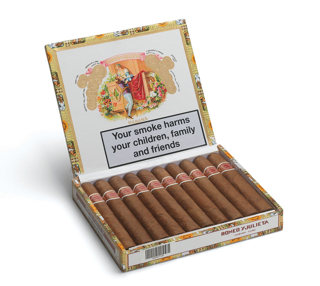 Romeo Y Julieta - Mille Fleur - Box of 10