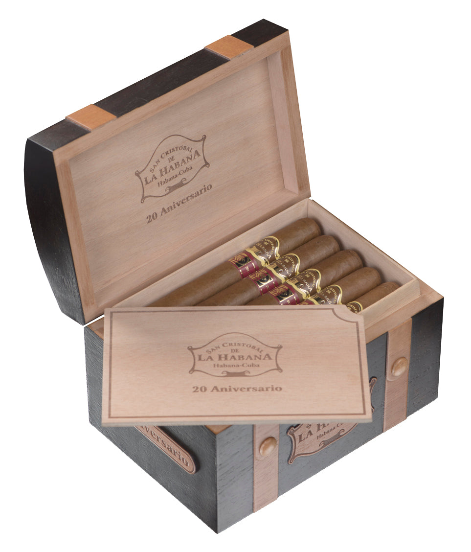 San Cristóbal de La Habana 20 Aniversario – La Casa del Habano exclusive