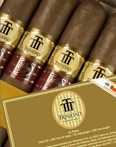 Trinidad La Trova – La Casa del Habano exclusive