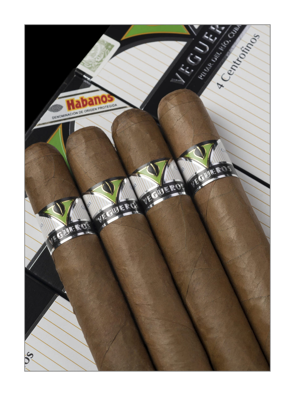 Vegueros - Centrofinos - Pack of 4