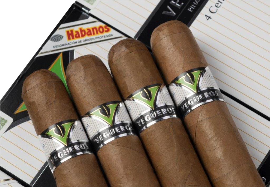 Vegueros - Centrofinos - Pack of 4