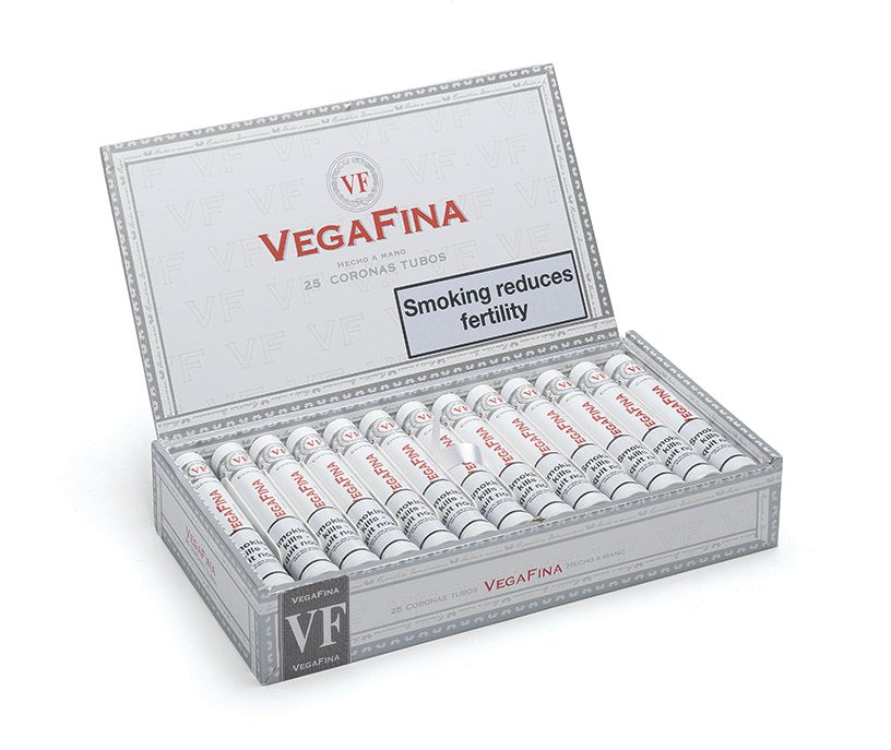 VegaFina - Corona - Box of 25 Tubed