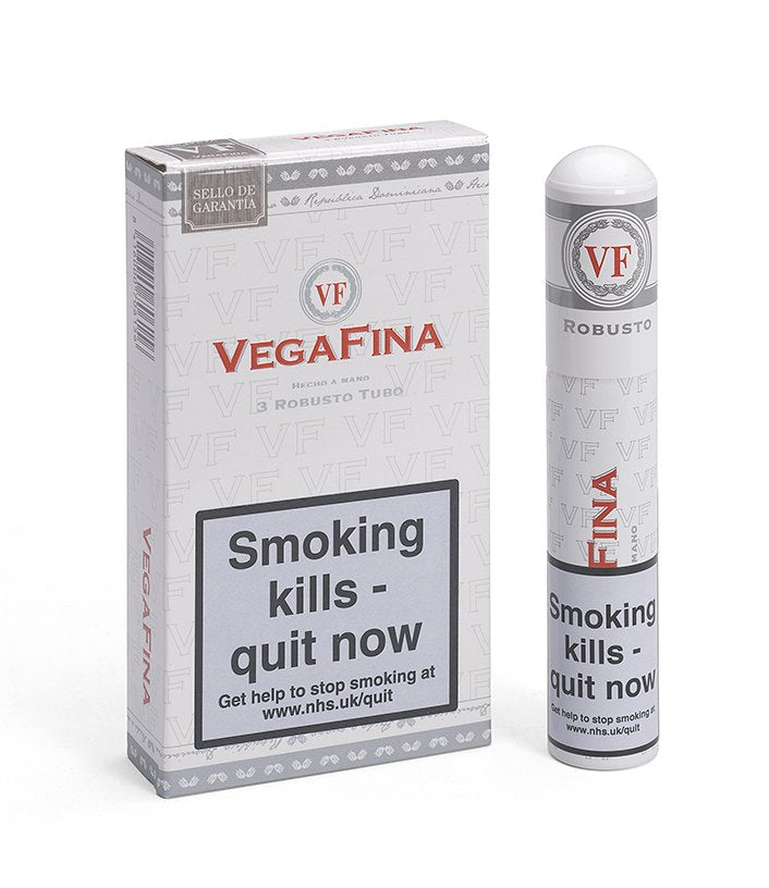 VegaFina - Robusto - Pack of 3 Tubed