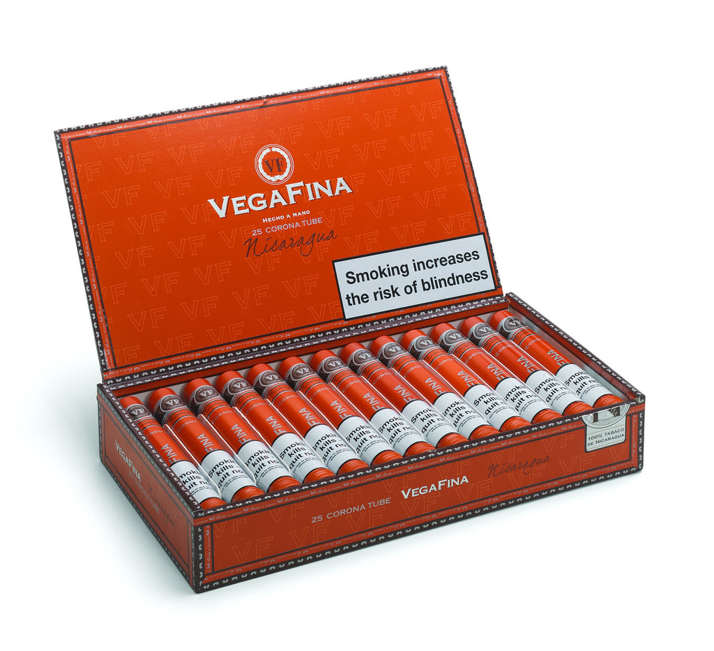 VegaFina - Nicaragua Corona - Box of 25 Tubed