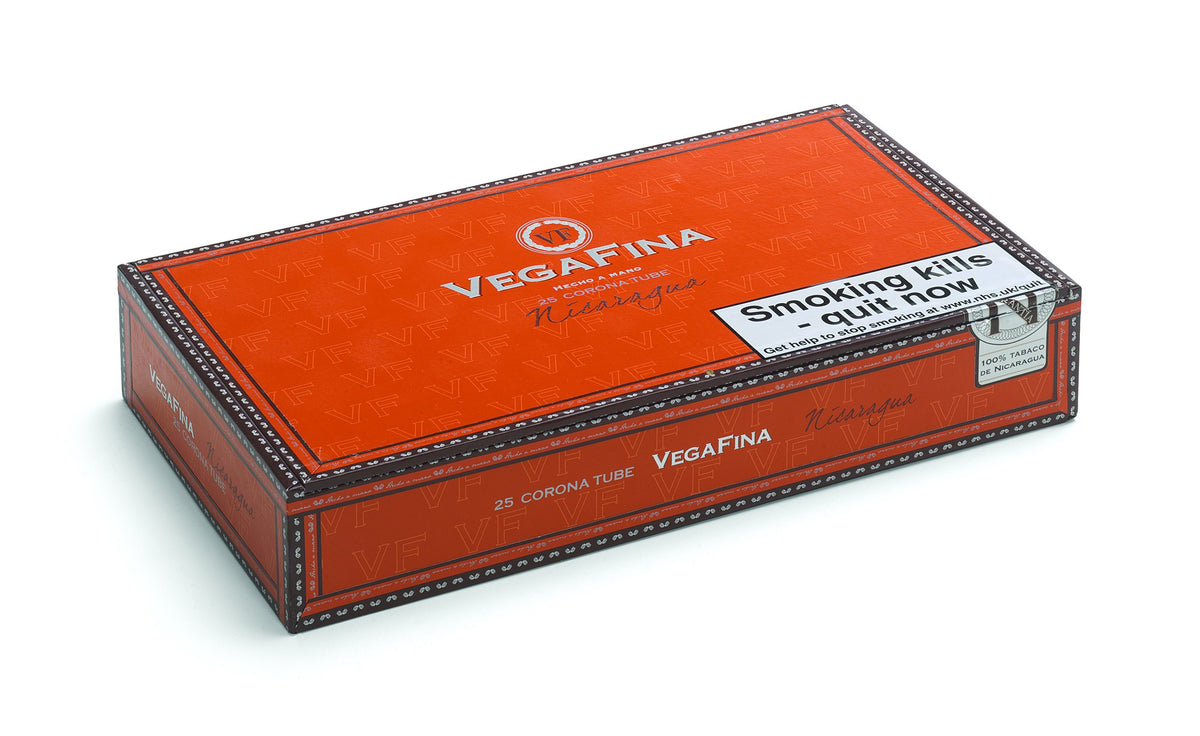 VegaFina - Nicaragua Corona - Box of 25 Tubed