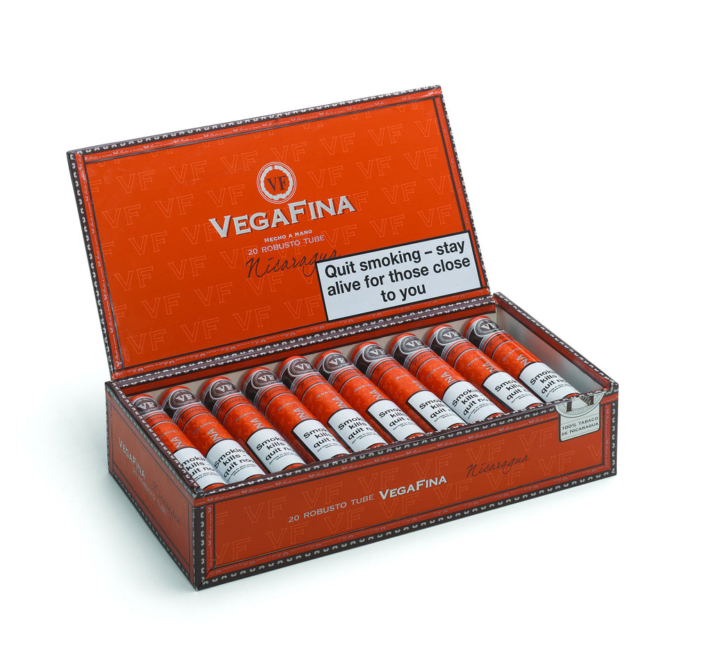 VegaFina - Nicaragua Robusto - Box of 20 Tubed