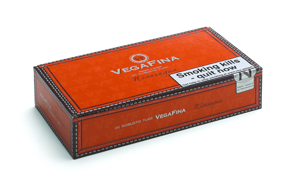 VegaFina - Nicaragua Robusto - Box of 20 Tubed