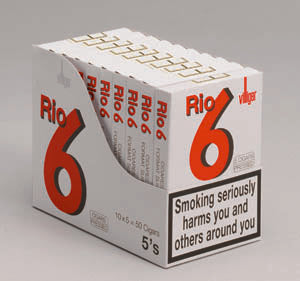 Villiger - Rio 6 - Box of 5