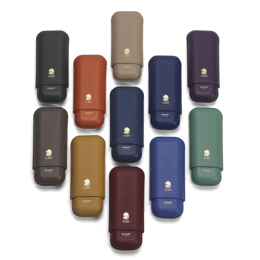 EMS Bosquet Leather Cigar Case