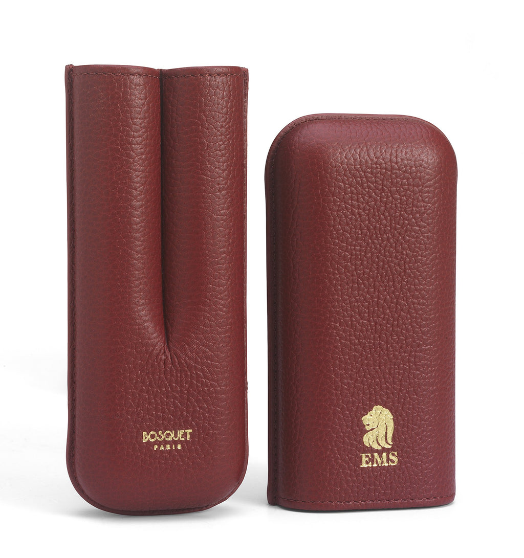 EMS Bosquet Leather Cigar Case