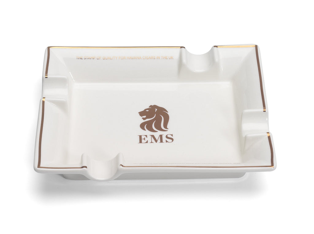 EMS Ceramic Ashtray