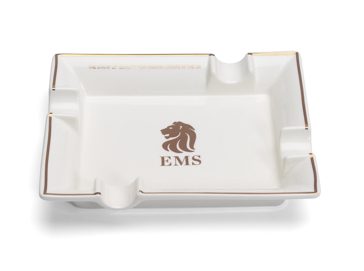 EMS Ceramic Ashtray