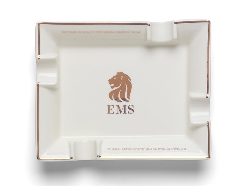 EMS Ceramic Ashtray