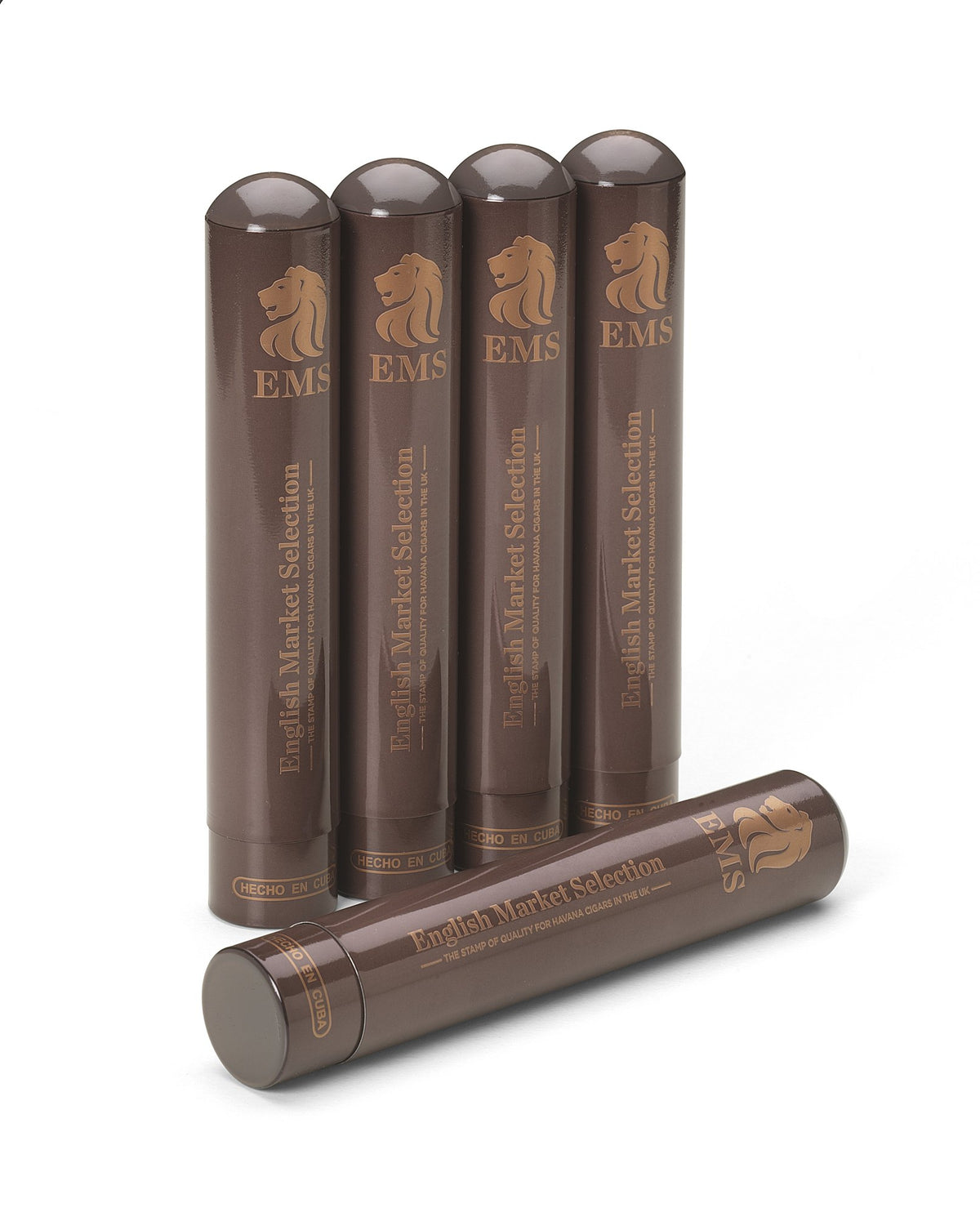 EMS Cigar Tube – Brown