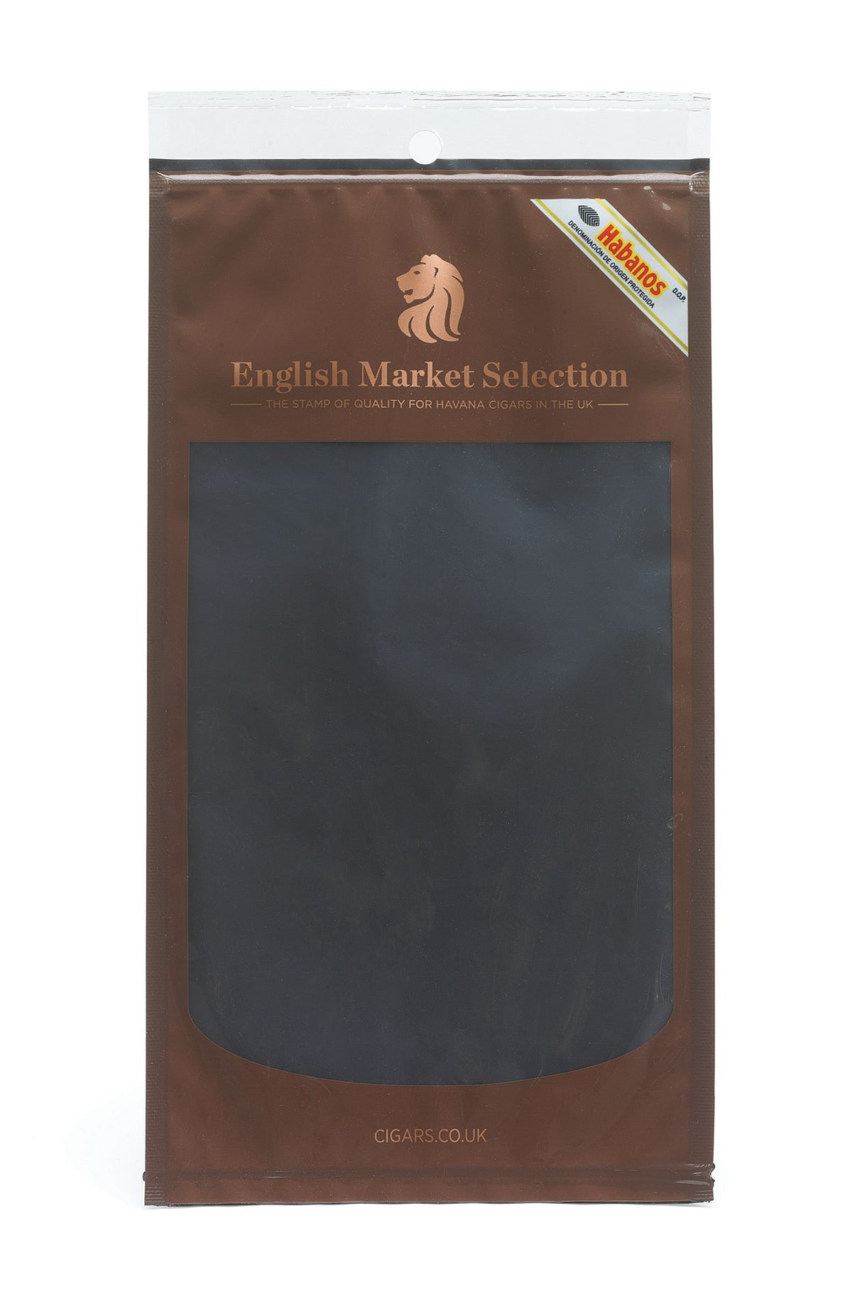 EMS Zip Lock Cigar Bag