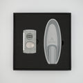Mantis Ashtray and Cutter Gift Set