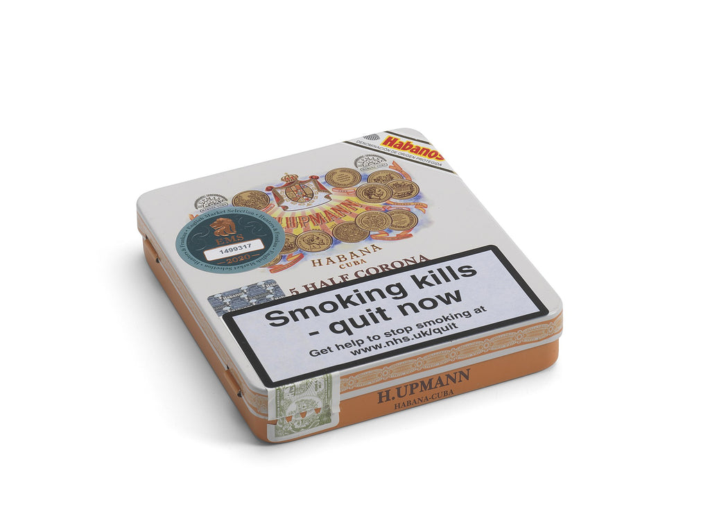 H Upmann - Half Corona - Box of 5