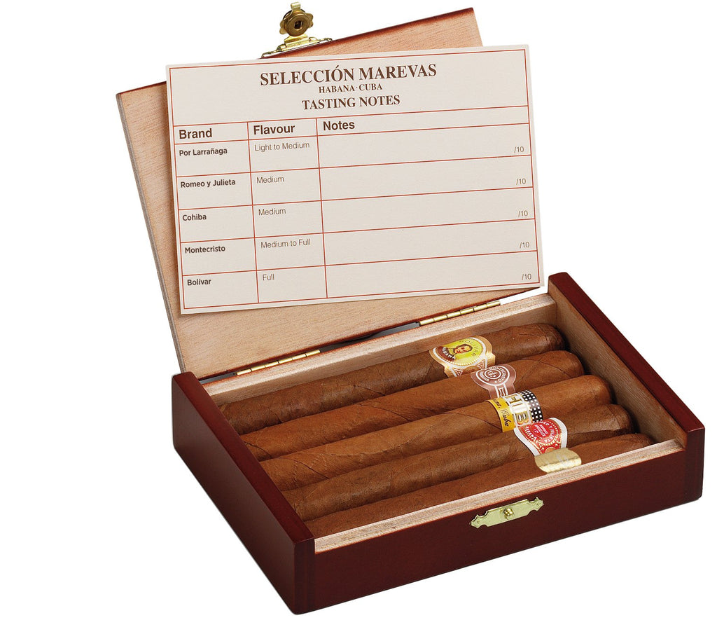 Habanos - Mareva Selection - Box of 5