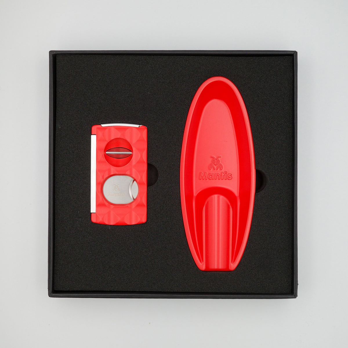 Mantis Ashtray and Cutter Gift Set