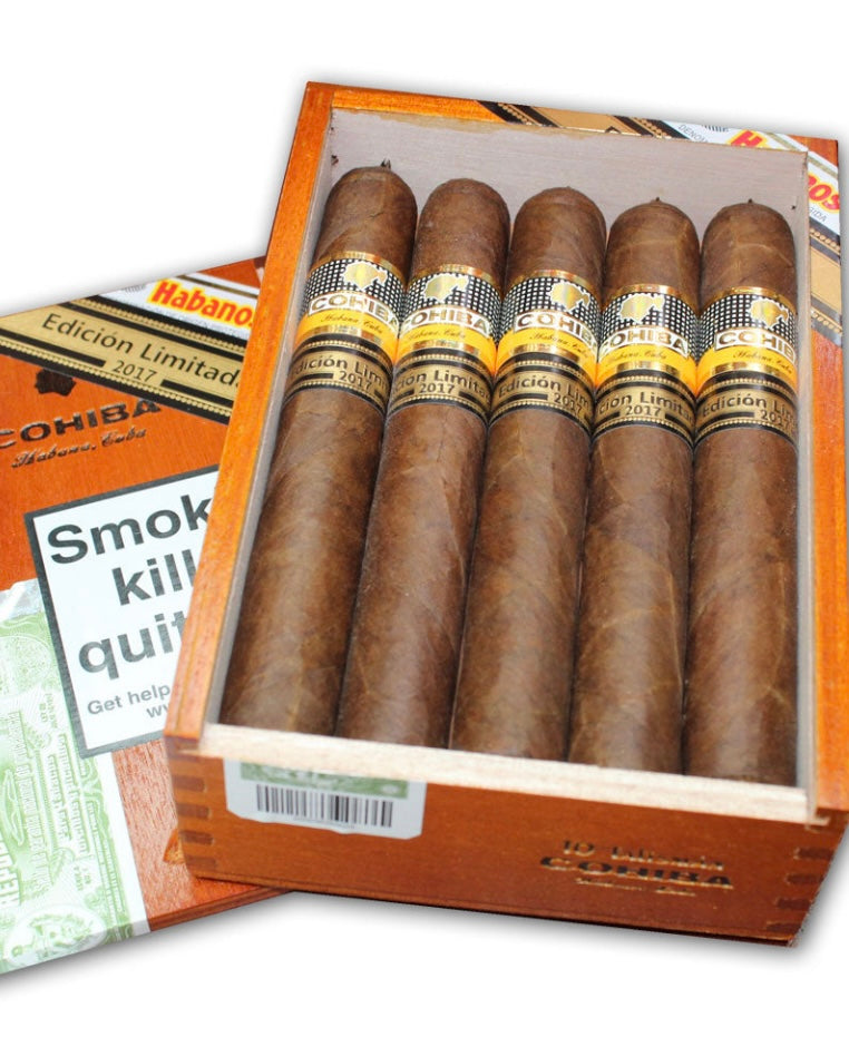 Cohiba Talismán – Edición Limitada 2017 – Box of 10