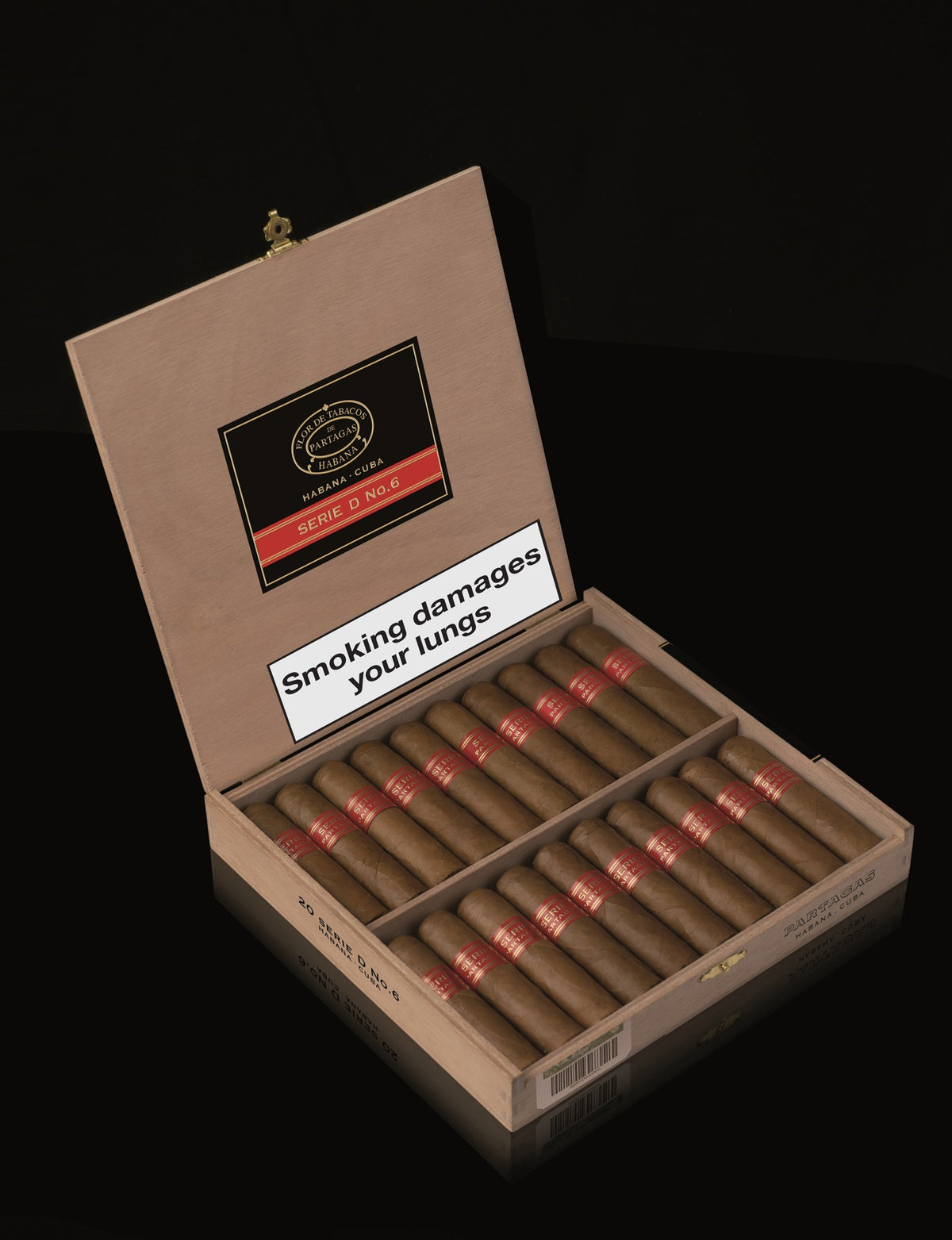 Partagas - D6 - Box of 20