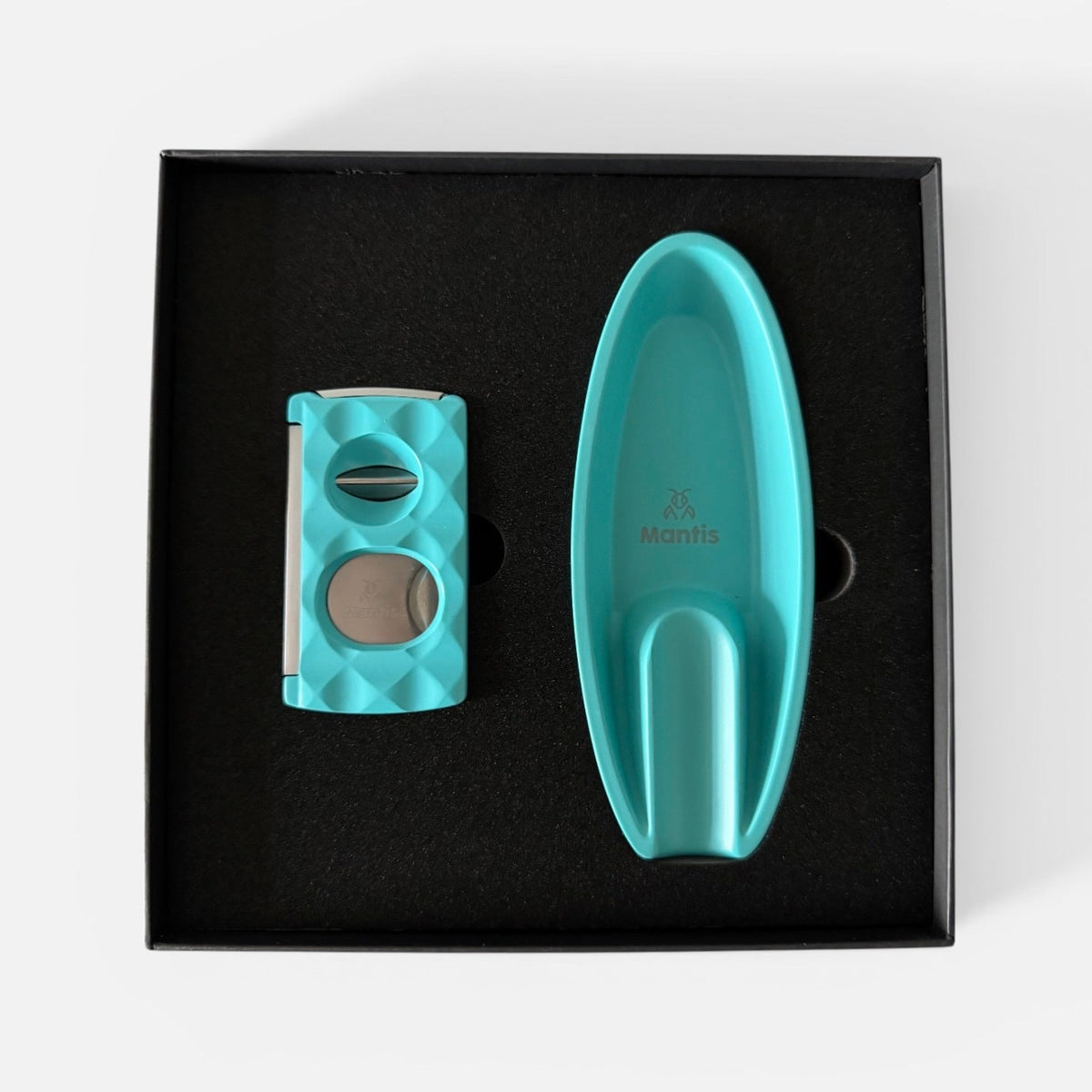 Mantis Ashtray and Cutter Gift Set