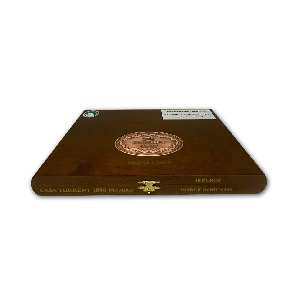 Casa Turrent - 1880 Maduro Robusto - Box of 10