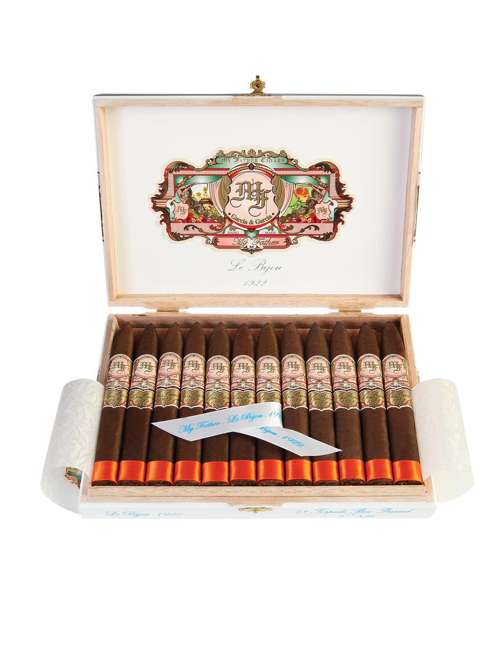 Le Bijou 1922 Torpedo Box Pressed Cigar