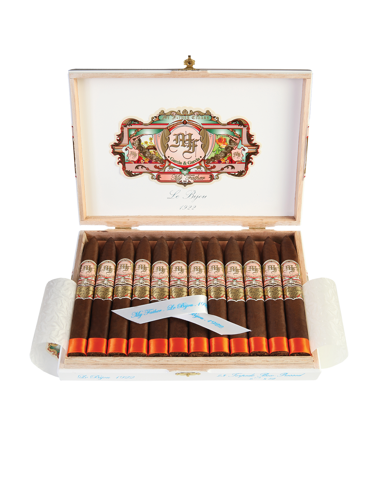 Le Bijou 1922 Torpedo Box Pressed Cigar