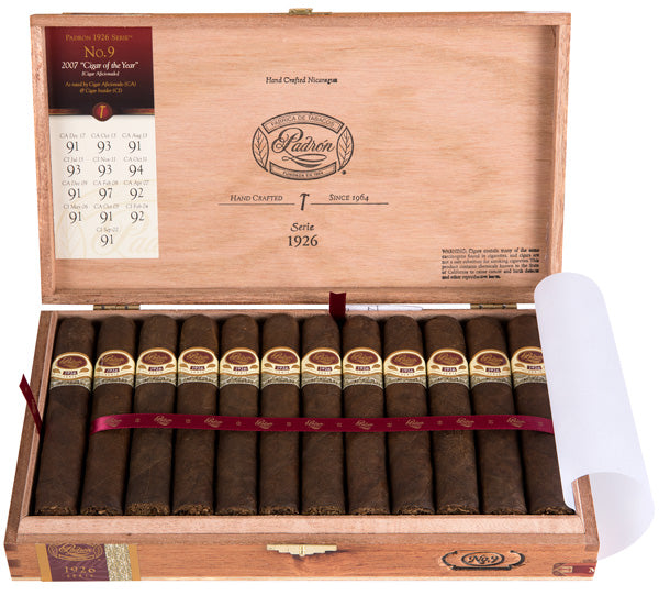 1926 Series No 9 Maduro Cigar